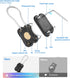 4 Pack Waterproof AirTag Secure Holder with Wire Cable, Airtag Lock Case Compatible with Apple AirTag, Anti-Lost Protective Case for Luggage, Keys...