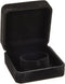 Juvale Small Velvet Jewelry Gift Box for Women, Bracelets, Rings, Earrings, Necklace (Black, 3.5 x 3.5 x 1.9 In)...