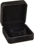 Juvale Small Velvet Jewelry Gift Box for Women, Bracelets, Rings, Earrings, Necklace (Black, 3.5 x 3.5 x 1.9 In)...