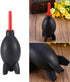 Camera Dust Blower, 6.6 Inch Rubber Air Blower Duster Cleaner, Dust Cleaning DSLR Camera CCD Lens Keyboard...