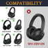 SOULWIT Cooling Gel Ear Pads for Sony WH-XB900N/WH-CH710N(WHCH710N WHCH710 CH710)/WH-CH720N(WHCH720 CH720)/WH-RF400(WHRF400)/MDR-RF895RK, Ear Pads...