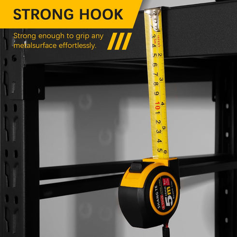Tape Measure 16 Ft Steel Measurement Tape Measuring Tape Retractable Self-Locking Retractable Tape Measure with Fractions Small Tape Measure Retra...