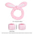 3-Pack Spa Headband and Wristband Set,Soft Plush Makeup Skincare Headband Wrist Bands Cute Bunny Rabbit Ears Face Wash Headband and Towel Wristban...