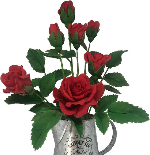 Flower Pro Five Petal Rose Cutters (Set of 3) for Cake Decorating - by Katy Sue Green...