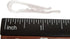U Shape Clear Durable Plastic Alligator Clips Shirts Folding Ties Socks Pants Hold Garments in Place (500 Alligator Clips)...