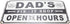 Lily's Home Dad’s Fix-It Shop Sign, Hanging Metal Sign, Garage Decor, Novelty Gifts for Dad...