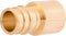 SharkBite 3/4 x 3/4 Inch Expansion FNPT Sweat Adapter for PEX-A Pipe, Brass Plumbing Fittings, Female NPT Adapter for PEX-A Tubing, UAB606LFA...