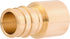 SharkBite 3/4 x 3/4 Inch Expansion FNPT Sweat Adapter for PEX-A Pipe, Brass Plumbing Fittings, Female NPT Adapter for PEX-A Tubing, UAB606LFA...