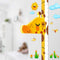 Baby Height Growth Chart Ruler for Kids Room Decor,3D Movable Giraffe Height Ruler Nursery Animal Wall Decals...