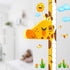 Baby Height Growth Chart Ruler for Kids Room Decor,3D Movable Giraffe Height Ruler Nursery Animal Wall Decals...