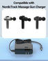 27V Massage Gun?Charger?Replacement for Nordic Track Massage Gun Charger for Nordic Track PulseTech NTPCGN20 Nordic Track Pulse Tech Percussion Th...