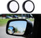 2 Pack Blind Spot Mirror, 2" Round HD Glass Convex Rear View Mirrors, 360° Wide Angle Side Rear View Mirror, Universal Exterior Accessories for Mo...