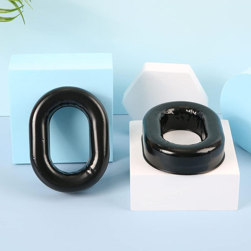 Gel Ear Seals Ear Pads Cushions for David Clark Replacement Gel Earpads Ear Cup for David Clark H10-60 H10-20 H10-76 H10-30 H10-13S Aviation Heads...