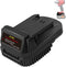 Adapter Convert for Ridgid to Milwaukee, AR18ML Battery Converter for Ridgid AEG 18V Hyper li-ion to Work with for Milwaukee M18 18V Lithium Power...
