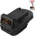 Adapter Convert for Ridgid to Milwaukee, AR18ML Battery Converter for Ridgid AEG 18V Hyper li-ion to Work with for Milwaukee M18 18V Lithium Power...