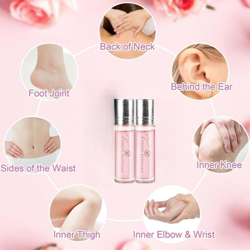 3Pcs Phero Perfume, Lunex Phero Perfume, Phero Perfume for Women, Ferromont Perfume for Women, Roll On Perfume Phero Oil...