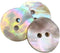 Natural Mother-of-Pearl Shell Buttons - AKOYA - 7 Sizes - Produced in Spain (15 mm)...