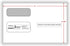 Office Depot® Brand Double-Window Self-Seal Envelopes For Form 1099, 5 5/8" x 9", White, Pack Of 25 Envelopes...
