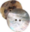 Natural Mother_of_Pearl Shell Buttons - Nacar - AKOYA - 2 Holes Round Sewing Buttons - Iridisdent Color - Produced and Shipped from Spain (25 mm)...