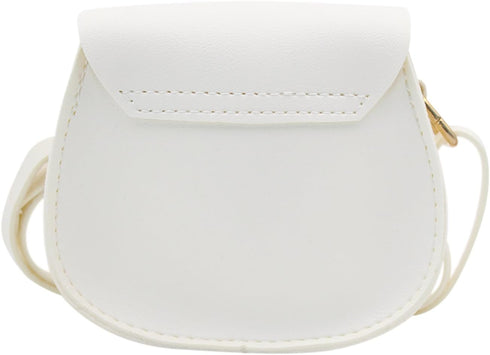 ANKOMINA Little Girls Purse Cute Leather Crossbody Bag Mini Shoulder Bag for Kids,Toddler...