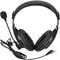 Retevis Overhead Noise Reduction Walkie Talkie Headset 2 Pin, Boom Mic, Compatible with Retevis RT22 RT21 H-777 RT68 RT19 Baofeng UV-5R BF-F8HP BF...