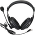 Retevis Overhead Noise Reduction Walkie Talkie Headset 2 Pin, Boom Mic, Compatible with Retevis RT22 RT21 H-777 RT68 RT19 Baofeng UV-5R BF-F8HP BF...