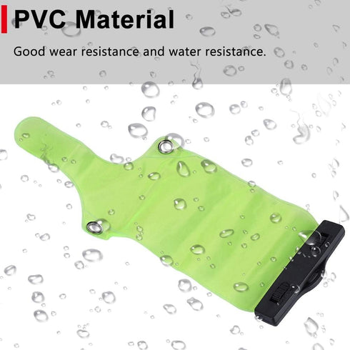 FOSA 2PCS Two Way Radio Waterproof Rainproof Case Bag Portable Electronic Equipment Protection Bag with Lanyard For walkie talkie UV5R/UV82/BF-888...