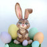 Katy Sue Easter Bunny Silicone Mold for Easter Cake Decorating & Craft. An Easter Bunny Animal Mold. Use with Fondant, Sugar Paste, Chocolate, & A...
