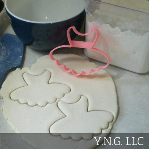 TUTU OUTLINE BALLERINA DRESS DANCE COSTUME BALLET COOKIE CUTTER MADE IN USA PR2710...