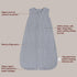 PRIMLECT Sleep Sack 6-12 Months, Muslin Baby Wearable Blanket?2-Way Zipper Toddler Sleeping Sack, Light & Breathable Sleep Sacks 0.5 TOG...
