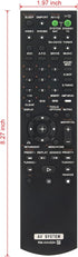 RM-AAU024 Replaced Remote fit for Sony Home Theater AV Receiver STR-KM5000 RM-AAU025 HTSS2300 STR-DG720 HTD-DW7000 HT-DDWG700...