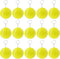 iMagitek 15 Pack Tennis Ball Keychains for Kids Party Favors Supplies, School Carnival Prizes, Party Bag Gift Fillers, Tennis Ball Stress Relieve ...