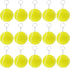 iMagitek 15 Pack Tennis Ball Keychains for Kids Party Favors Supplies, School Carnival Prizes, Party Bag Gift Fillers, Tennis Ball Stress Relieve ...