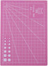 Self Healing Cutting Mat, A5 PVC Cutting Mat Non Slip Bottom Cut Pad Board for Scrapbooking Quilting Sewing Handmade DIY Tool()...