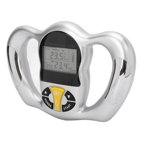 Handheld Body Fat Loss Monitor, Body Composition Monitor with Scale, BMI Meter Fat Analyzer Health Monitor Body Fat Monitor Device Handheld Body F...