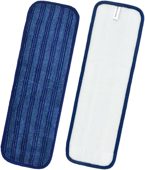 4 PCS Washable and Reusable Mop Pads Compatible with Swiffer Wet Jet Mop, Replacement Pads for Hardwood Floor Cleaning, Dry Wet Mopping Cloths for...