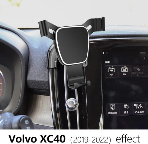 Car Phone Holder for Volvo XC40 2019 2020 2021 2022 2023 2024 2025 SUV Auto Accessories Navigation Bracket Interior Decoration Mobile Cell Phone M...