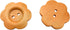 20pcs 38mm Brown Black Flower Shape 2 Hole Decorative DIY Wood Button for Handmake Scrapbooking Crafts Clothing Button PT2384...