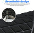 Car Seat Cushion, Air Layer Fabric Comfort Foam Driver Seat Cover Mat, Breathable Anti-Slip Car Seat Pad, Car Accessories Seat Cushions for Car Se...