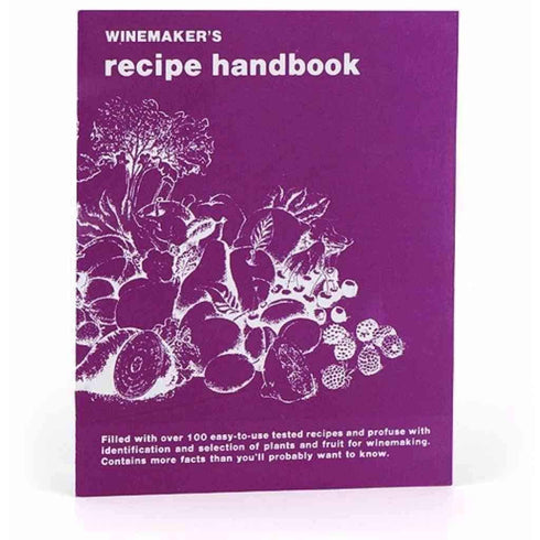 Winemaker's Recipe Handbook...