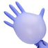Disposable Nitrile Exam Gloves, 3mil, Medium, Box of 50, Violet Nitrile Gloves Disposable Latex Free for Medical, Cleaning, Cooking & Esthetician,...