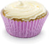Fox Run Light Pink Foil Muffin and Cupcake Liners, Set of 32 Standard Size Wrappers...