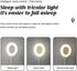 Voice Control Bedside Light, USB Intelligent Voice Control Night Light, Portable LED Light, Intelligent Voice Small Desk Light, Home Study Bedside...