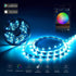 Smart LED WiFi Controller, Updated Wireless 24 Keys RF Remote Control for GRB BGR RGB LED Strip Lights, Compatible with Alexa Google Assistant IFT...