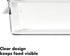 OXO Good Grips Fridge Organization Bin 8 in x 14 in - for Cheese, Meat, Fish and More...