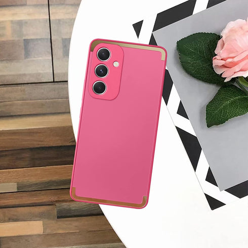 for Samsung A54 5G Case for Women Men Shockproof white Samsung Galaxy A54 5G Phone Case Camera Protector Protective Case Slim with Design PC TPU L...