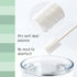 Baby Oral Cleaner Tongue Cleaner Newborn Tongue Cleaner 0-3 Months Baby Tongue Cleaner Baby Tongue Brush Infant Mouth Cleaner 102Pcs+1 Finger Toot...