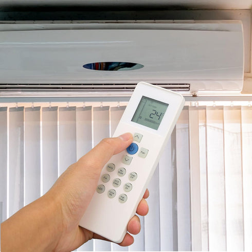 RG67N / BGEF Air Conditioner Remote Control Replacement for Air Conditioner RG67N / BGEF RG67V / BGEF Without Batteries...