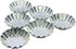 MYStar 3.15" (8 cm) Fluted Design Round Shape Non-stick Aluminum Tart Mold, Mini Pie Tin, Tartlet Pan, set of 20...