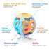 Baby Rattle Ball,Baby Teething Sensory Montessori Toys,Teething, Travle Toys for Infants Toddlers Boys Girls Baby Gifts for 6 7 8 9 10 11 12 Month...